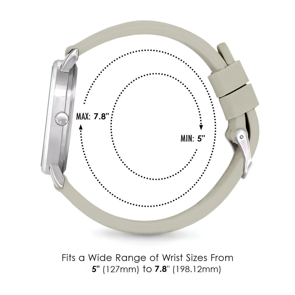 The Original Scrub Watch™ for Medical Professionals & Students, various scrub colors - Image 69