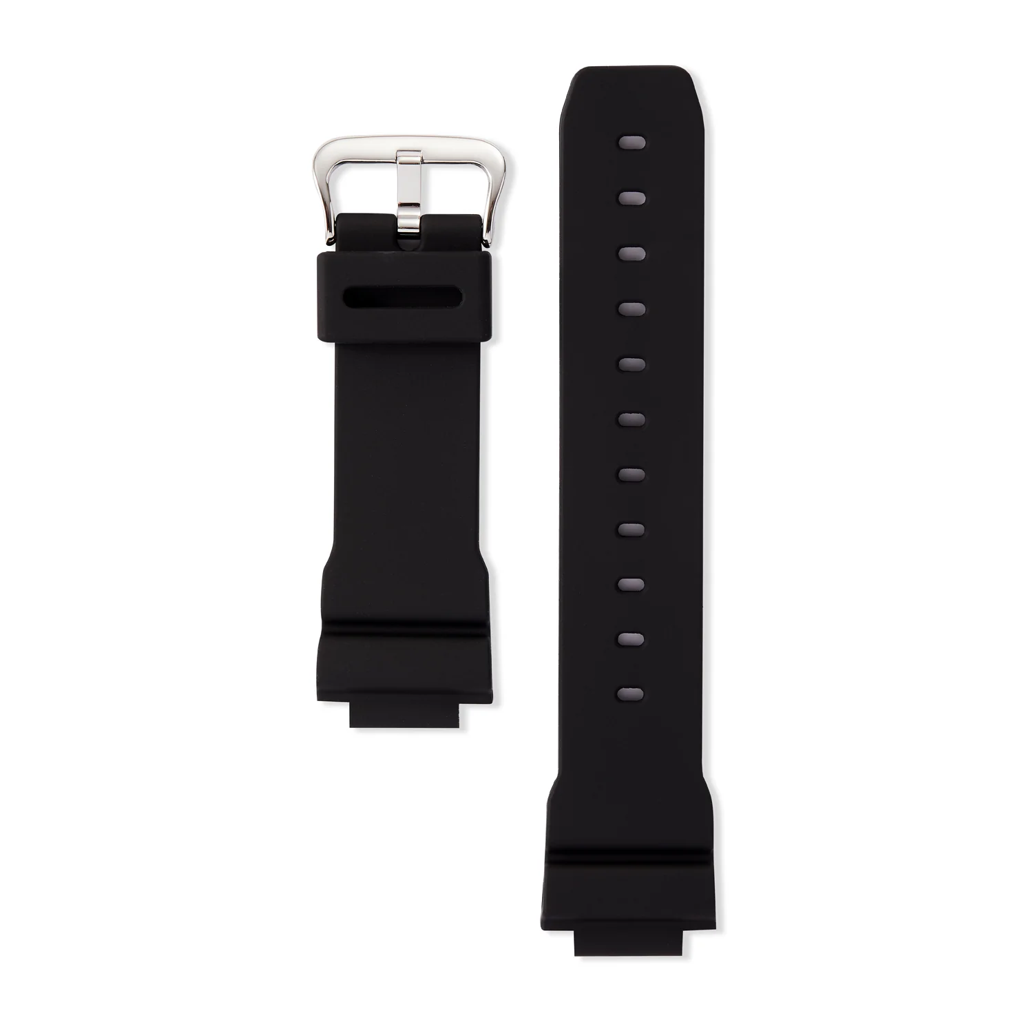 Performance Sport Casio and G-Shock PVC Band Black 16mm