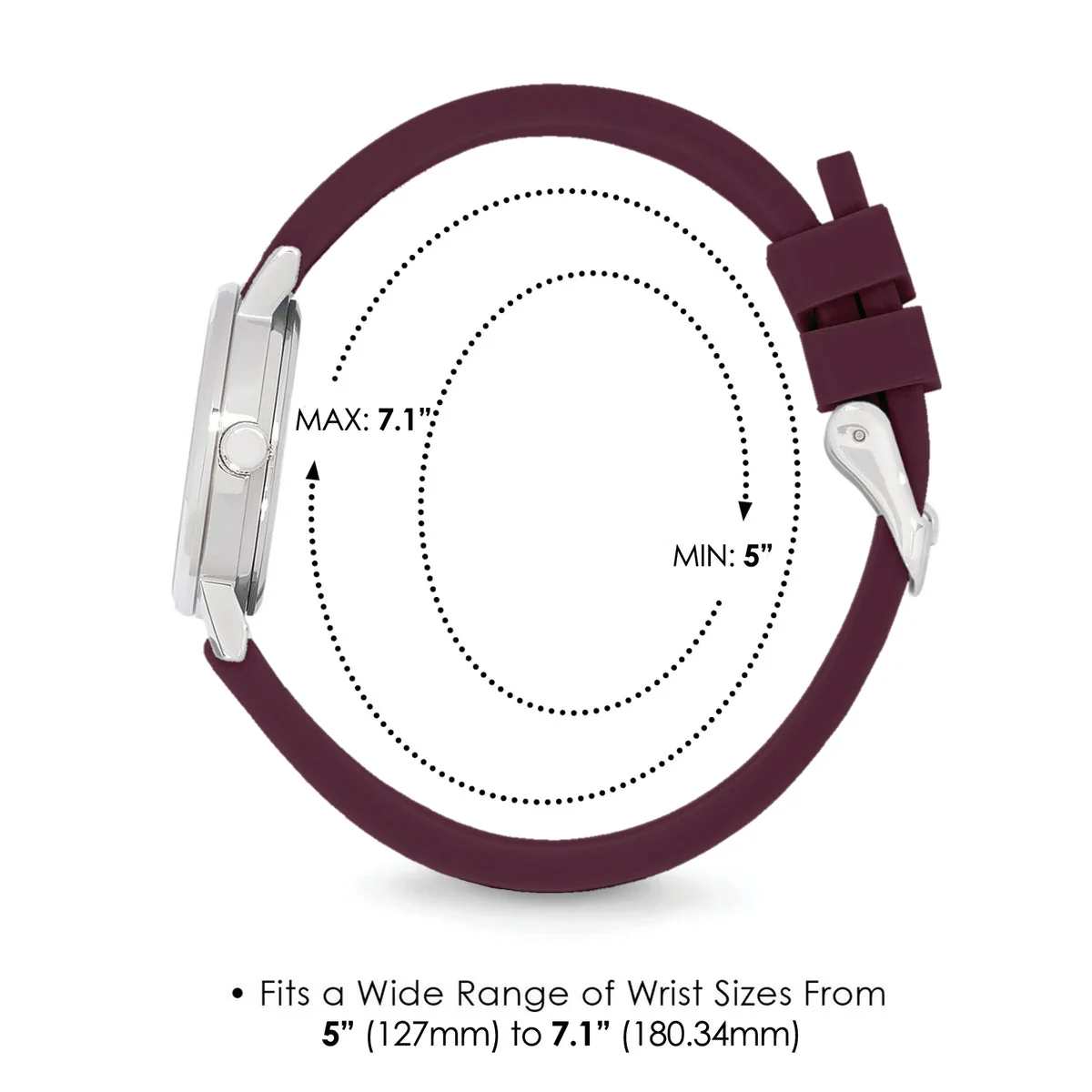 Women's Scrub Petite Watch for Medical Professionals (28mm) - Image 13