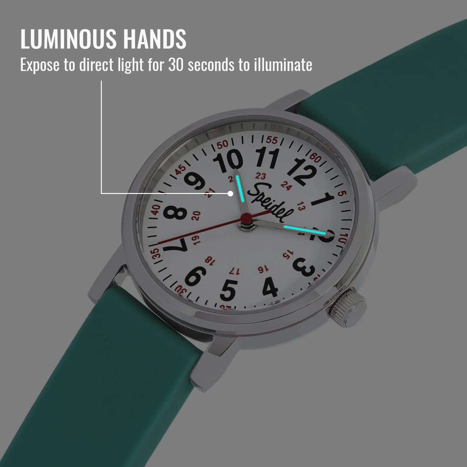 Women's Scrub Petite Watch for Medical Professionals (28mm) - Image 72