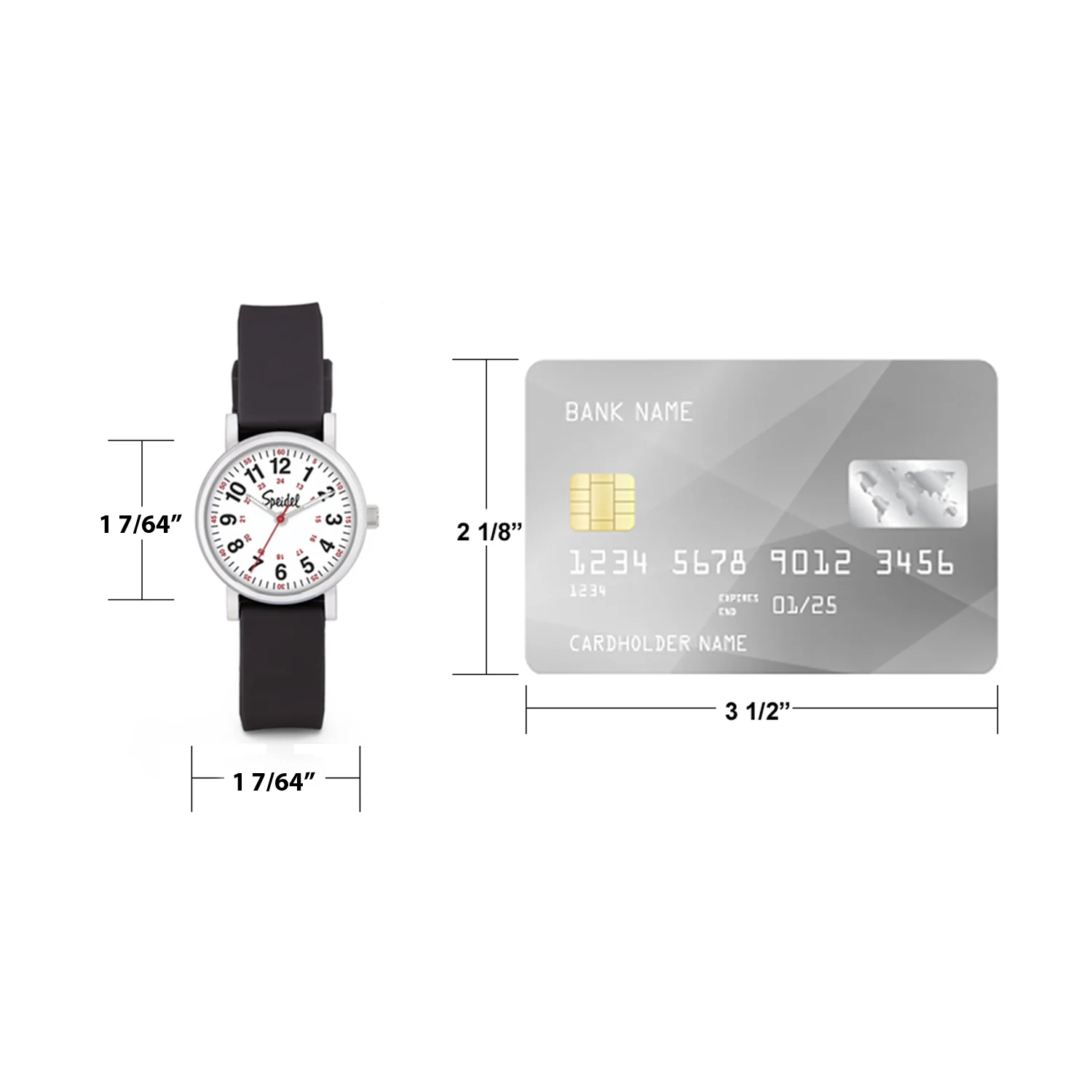 Women's Scrub Petite Watch for Medical Professionals (28mm) - Image 73