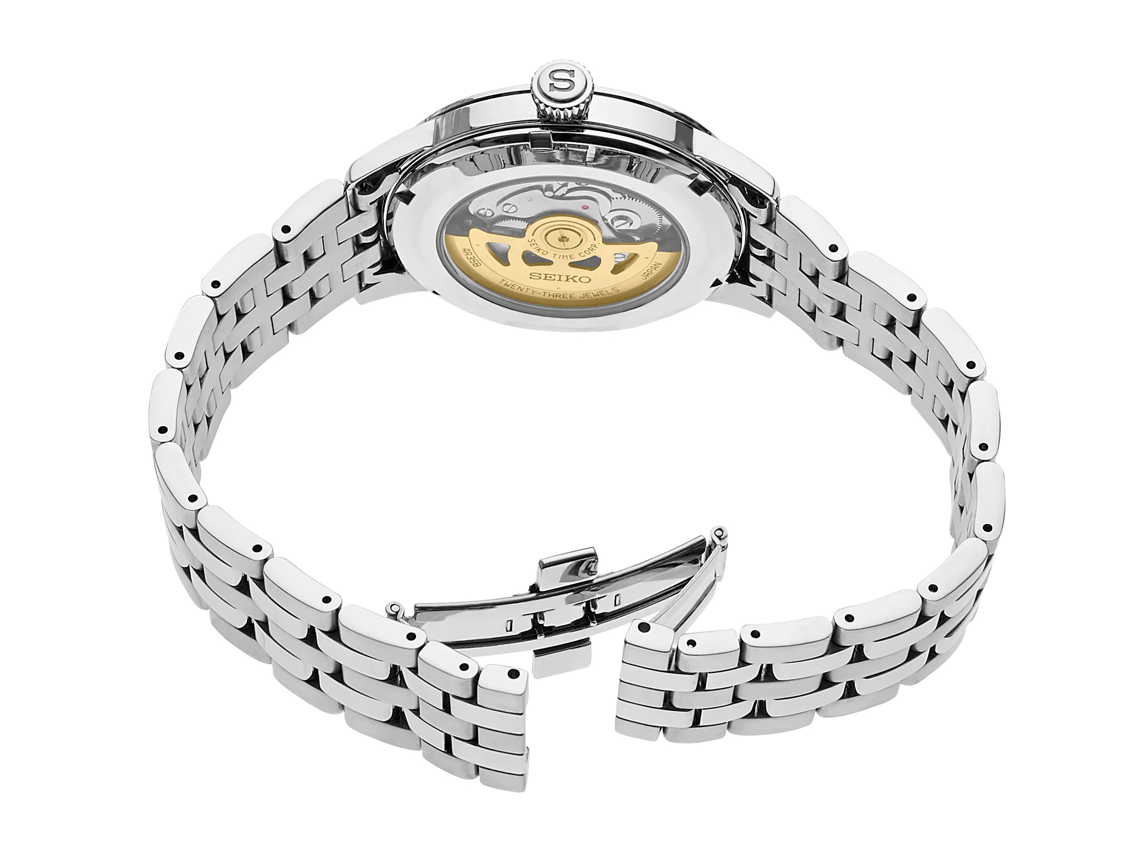 Presage Men's Watch Silver-Tone 40.5mm Stainless Steel - Image 2