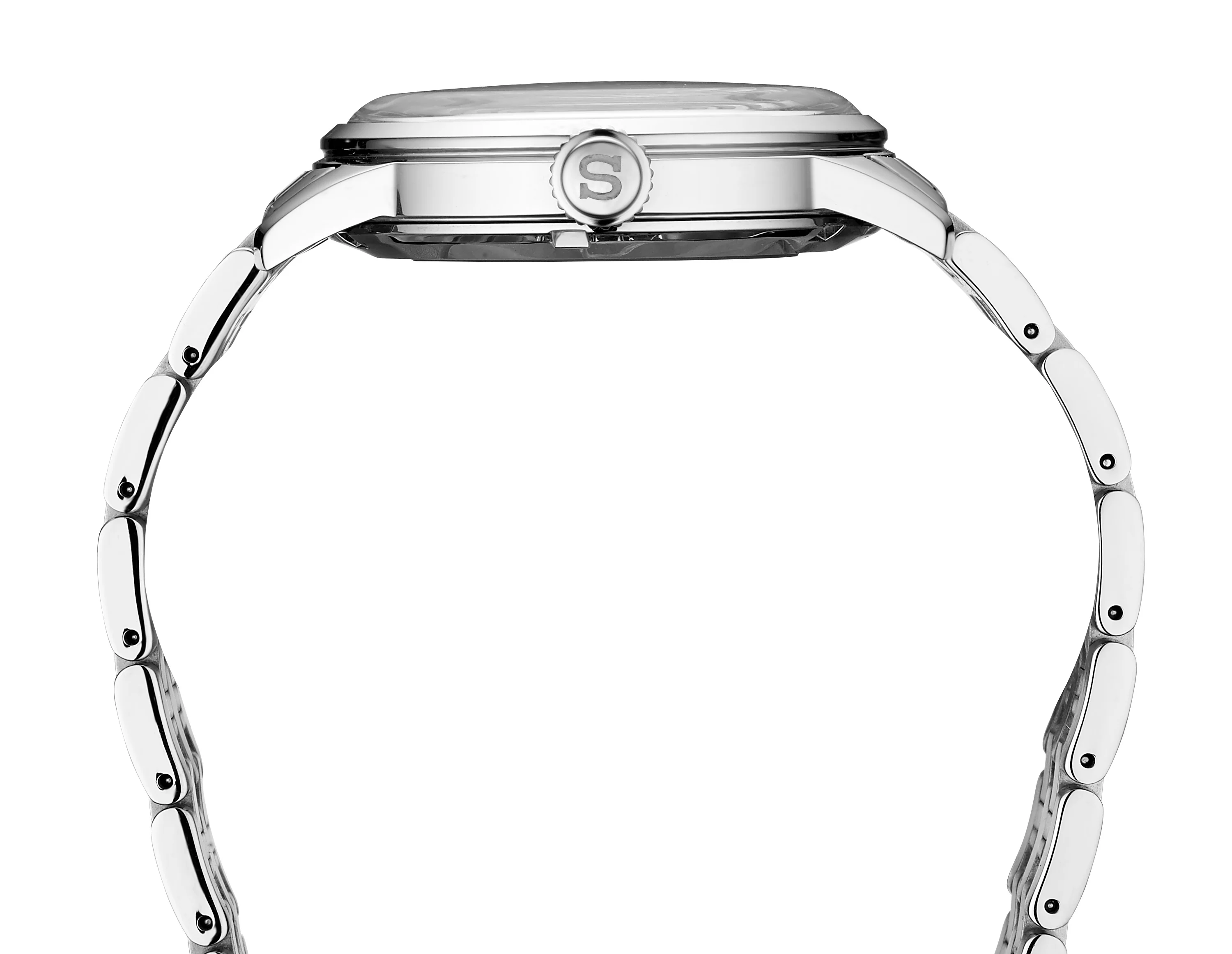 Presage Men's Watch Silver-Tone 40.5mm Stainless Steel - Image 3