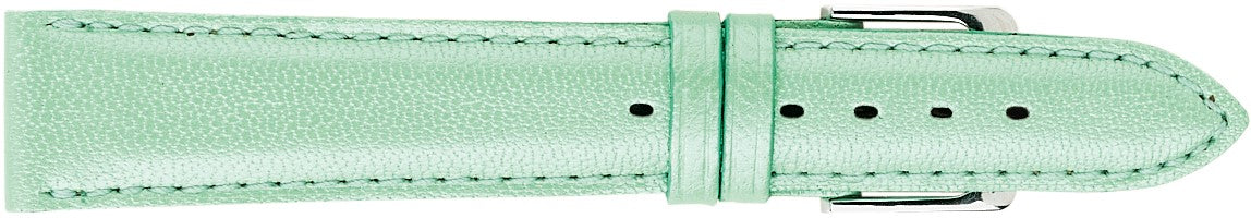 Fleurus Padded and Stitched Leather Watch Strap  111 - Image 5