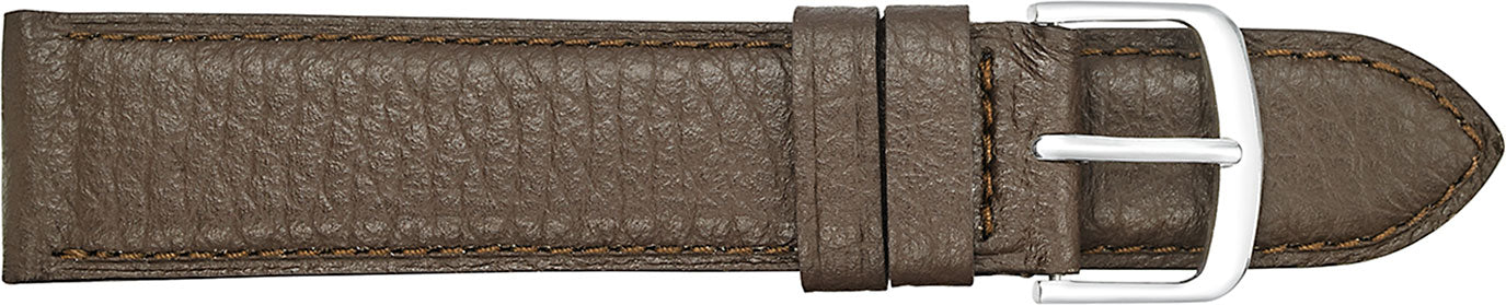Fleurus Leather Watch Strap with Crushed finish  135 - Image 5