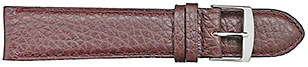 Fleurus Leather Watch Strap with Crushed finish  135 - Image 6