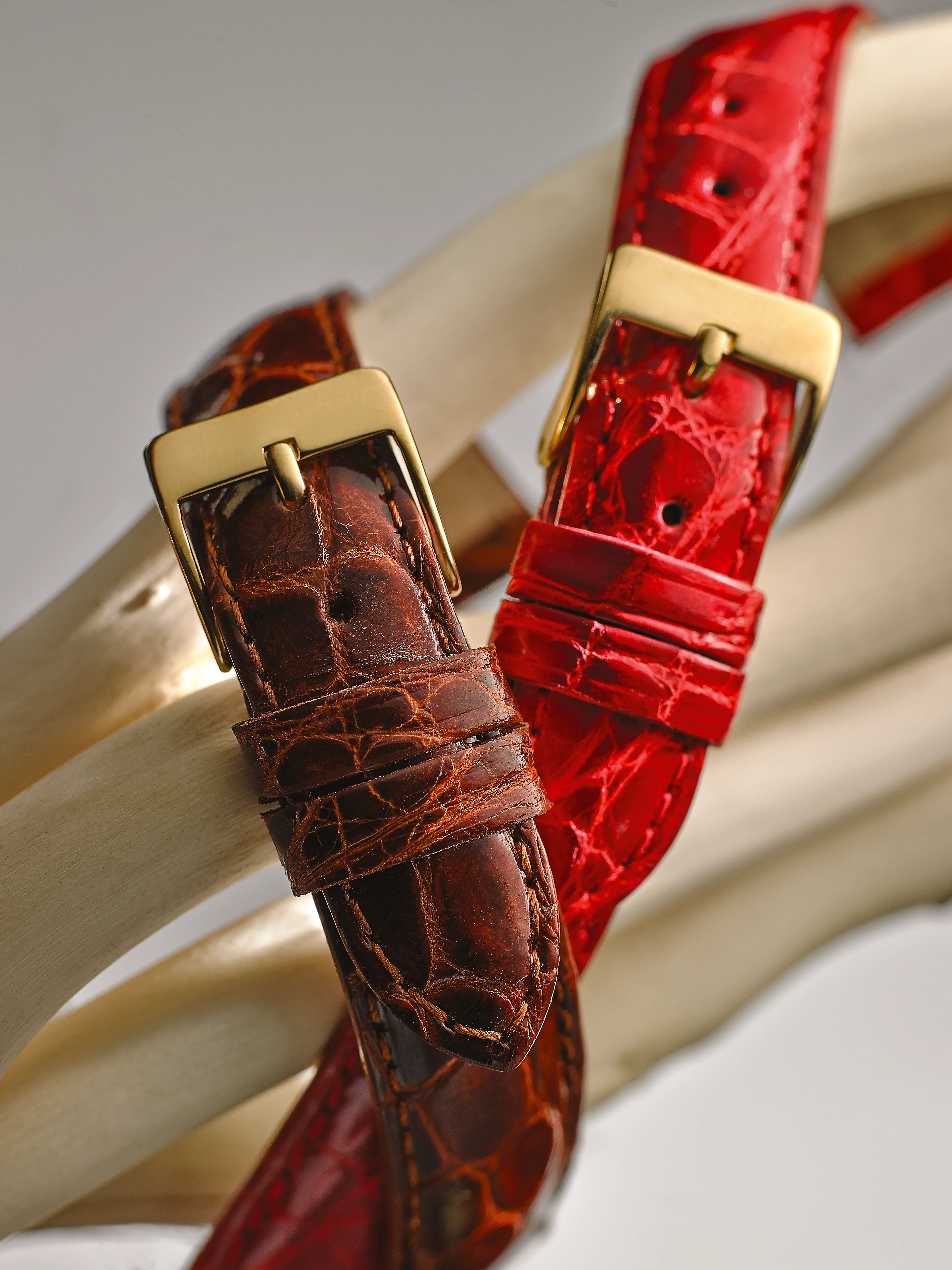 Genuine Crocodile Watch Strap  144 - Image 10