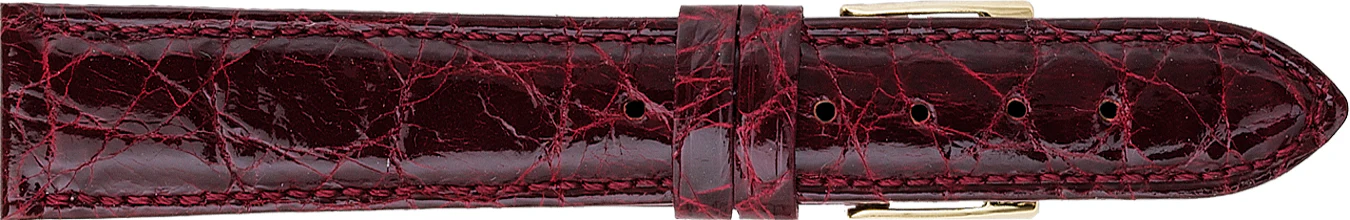 Genuine Crocodile Watch Strap  144 - Image 8