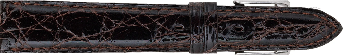 Genuine Crocodile Watch Strap  144 - Image 7