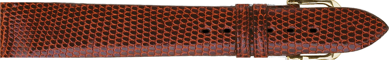 Genuine Lizard Watch Strap  157