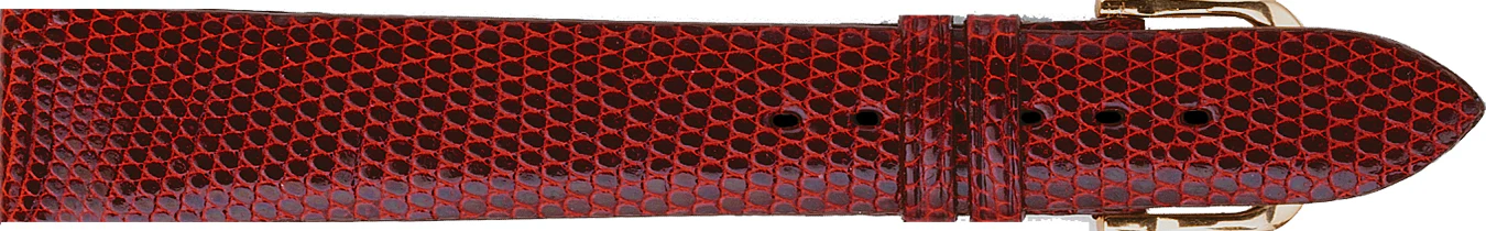 Genuine Lizard Watch Strap  157 - Image 2