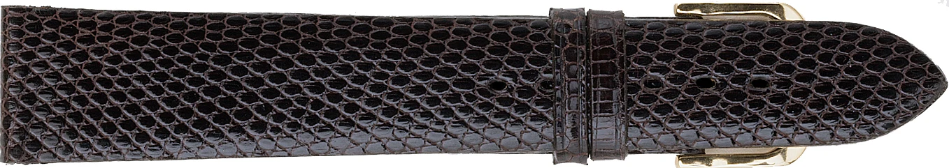 Genuine Lizard Watch Strap  157 - Image 3
