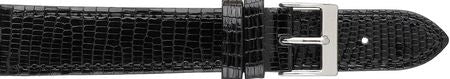 Genuine Lizard Flat Stitched Watch Strap  167