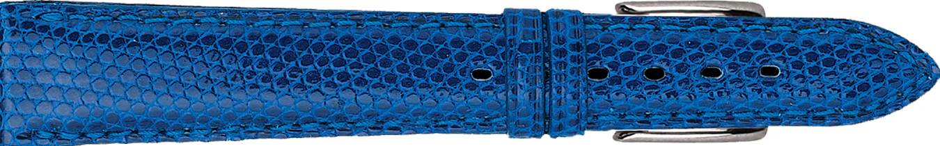 Genuine Lizard Watch Strap Padded and Stitched 177 - Image 10