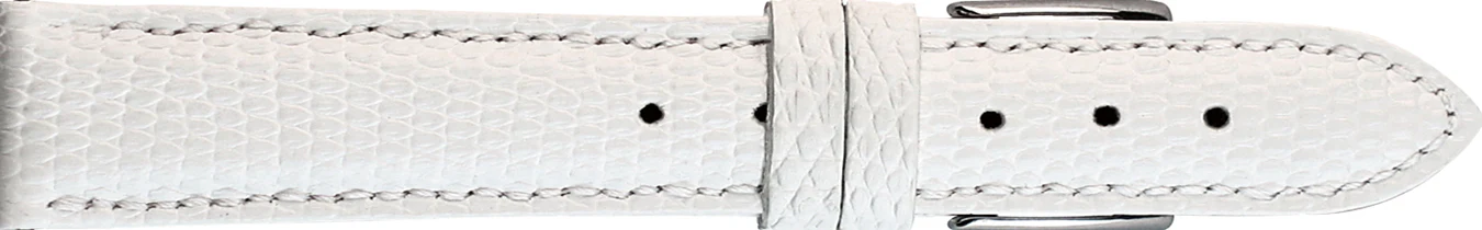 Genuine Lizard Watch Strap Padded and Stitched 177 - Image 15