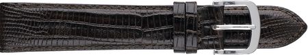 Fleurus Teju Embossed Leather Watch Strap  187