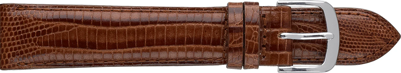 Fleurus Teju Embossed Leather Watch Strap  187 - Image 2