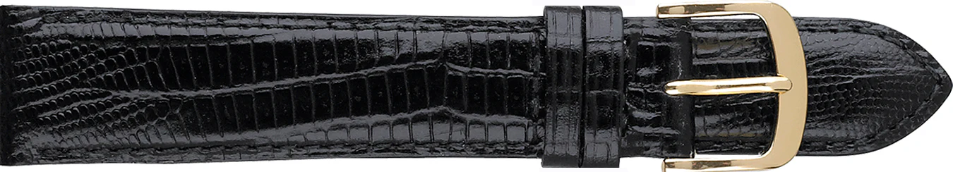 Fleurus Teju Embossed Leather Watch Strap  187 - Image 3