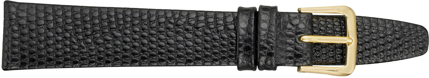 Lizard Embossed Leather Watch Strap 311 - Image 2