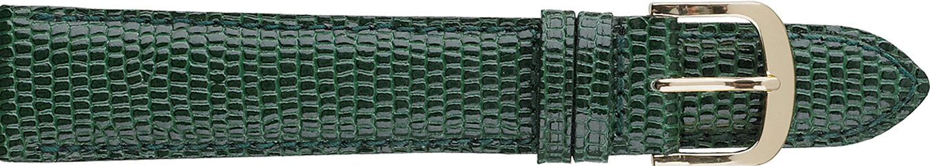 Lizard Embossed Leather Watch Strap  319 - Image 6
