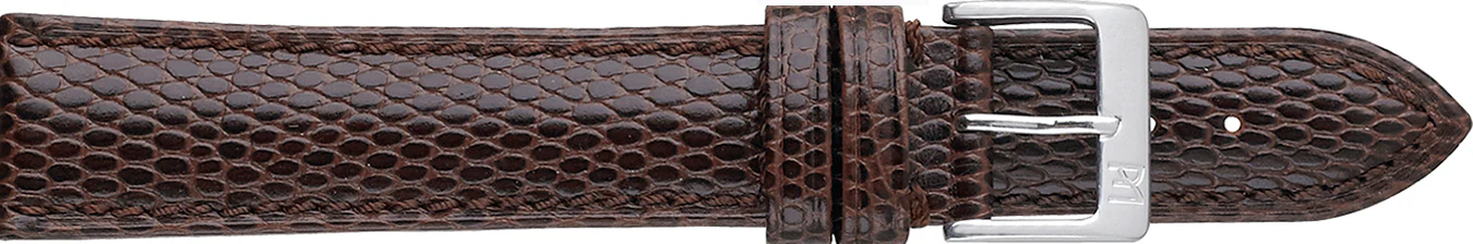Lizard Embossed Leather Watch Strap  319 - Image 7