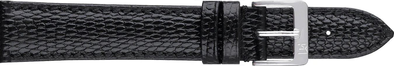 Lizard Embossed Leather Watch Strap  319 - Image 8