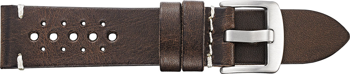 Vintage Leather Watchband with Sports Holes  340