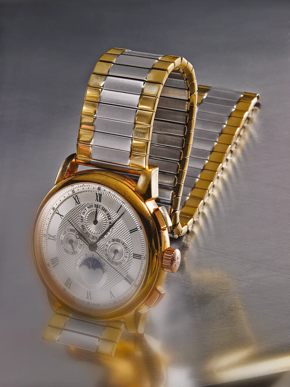Straight End Expansion Watchband  3822 - Image 5