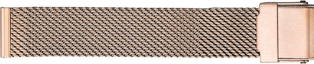 Ladies Straight End Mesh Watch Bracelet 410 - Image 3