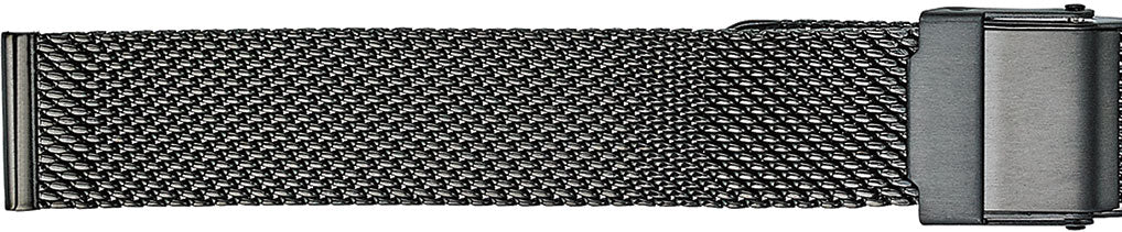 Ladies Straight End Mesh Watch Bracelet 410 - Image 4
