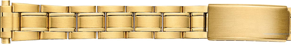 Squeeze End Buckle Watch Band 417 - Image 4