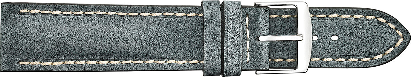 Fleurus Vintage Leather Watch Strap with soft Semi-Padding   506 - Image 2