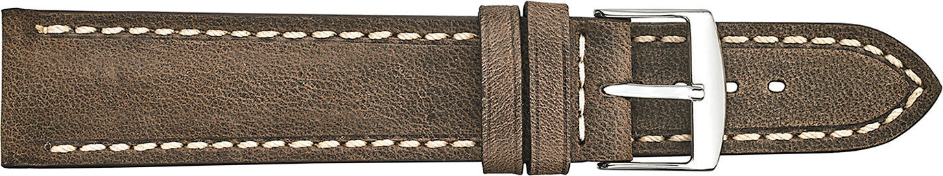Fleurus Vintage Leather Watch Strap with soft Semi-Padding   506 - Image 7