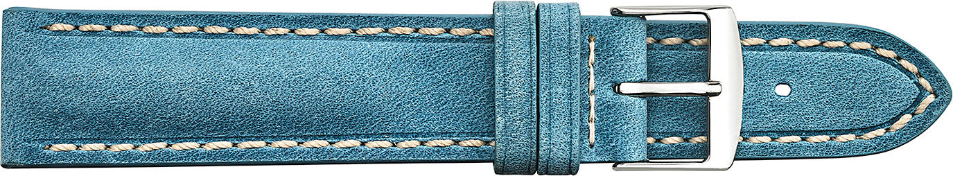 Fleurus Vintage Leather Watch Strap with soft Semi-Padding   506 - Image 8