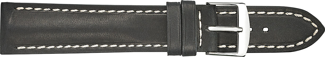 Fleurus Vintage Leather Watch Strap with soft Semi-Padding   506 - Image 9