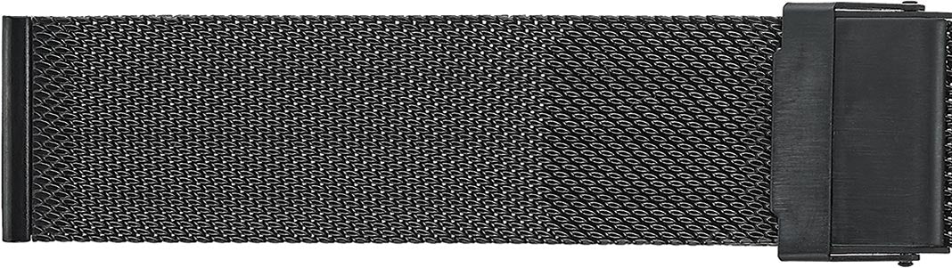 Straight End Mesh Stainless Steel Watchband 510 - Image 4