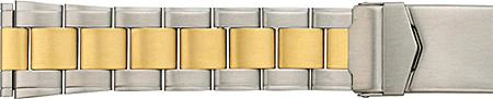 Straight End Stainless Steel Watch Band  527 - Image 2