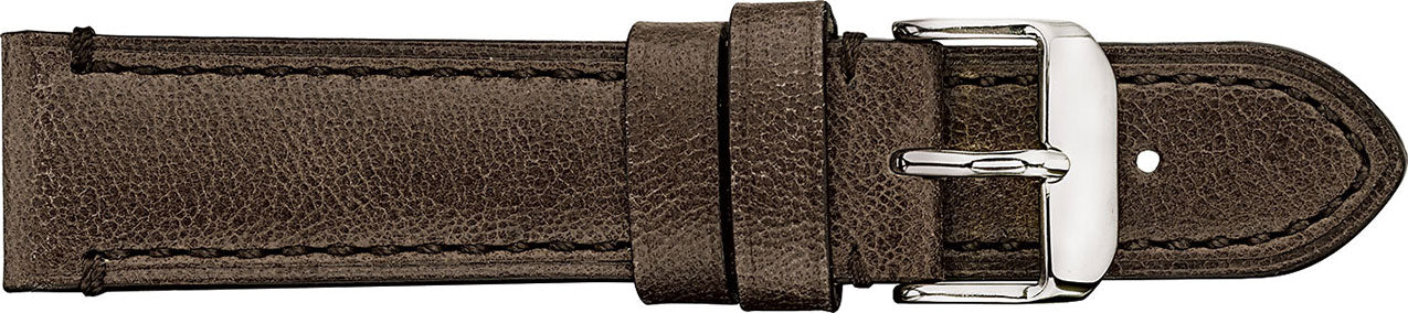 Fleurus Genuine Camel Leather Watch Band  535 - Image 3