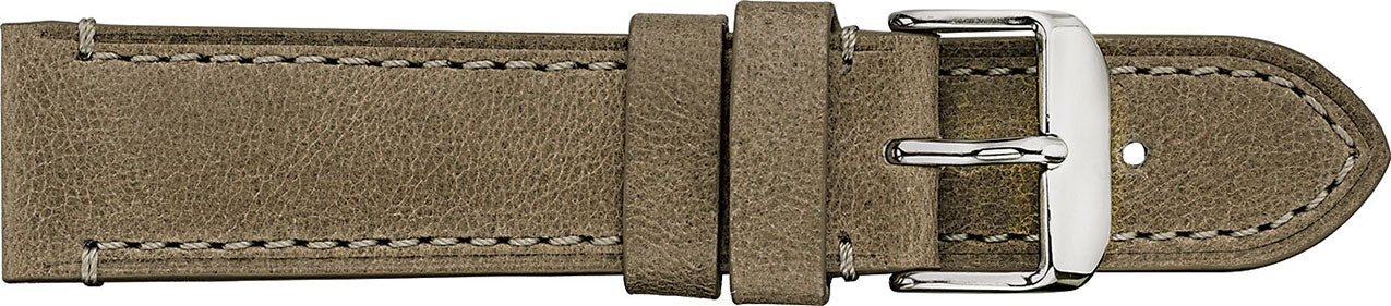 Fleurus Genuine Camel Leather Watch Band  535 - Image 4