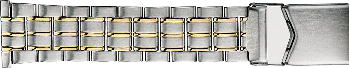 Straight End Stainless Steel Watchband  536 - Image 2