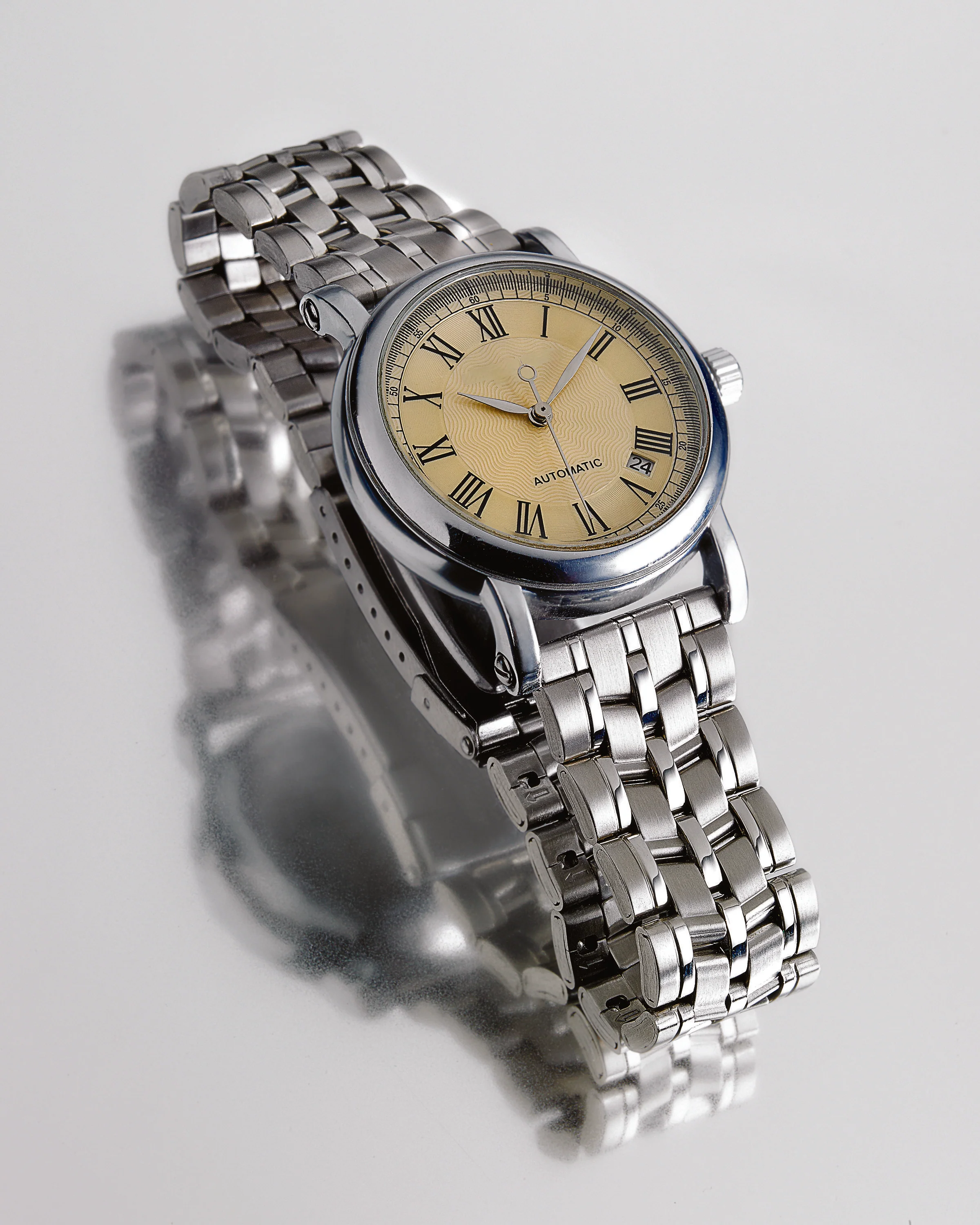 Straight End Stainless Steel Watchband  536 - Image 3