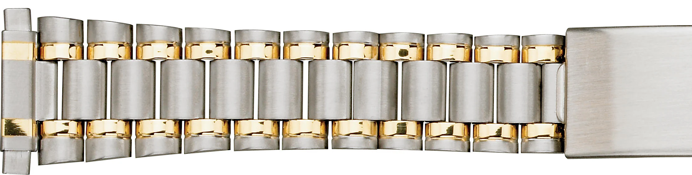 Squeeze End Buckle Watch Band  547 - Image 2