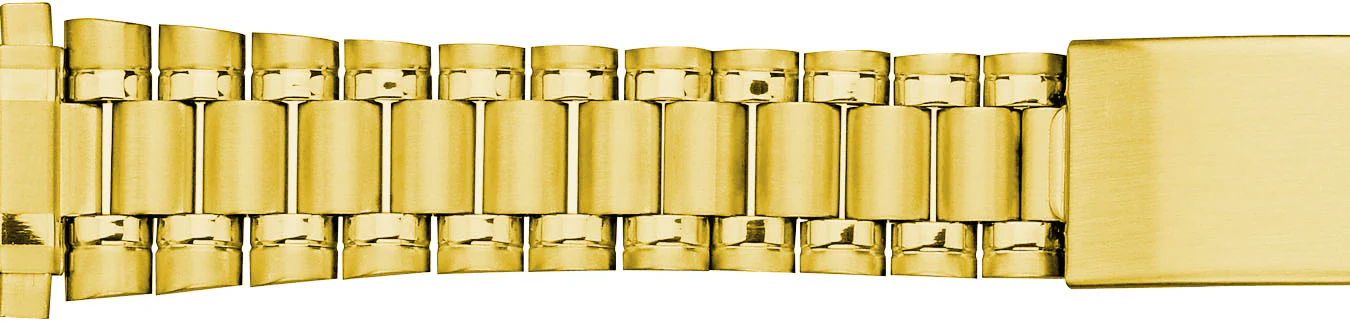 Squeeze End Buckle Watch Band  547 - Image 3