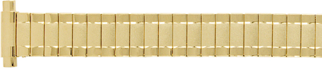 Squeeze End  Expansion Stainless Steel Watch Band  5509 - Image 3