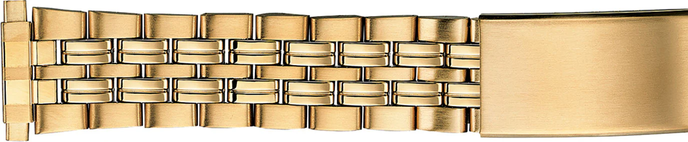 Squeeze End Stainless Steel Watchband 553