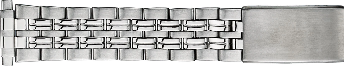 Squeeze End Stainless Steel Watchband 553 - Image 2