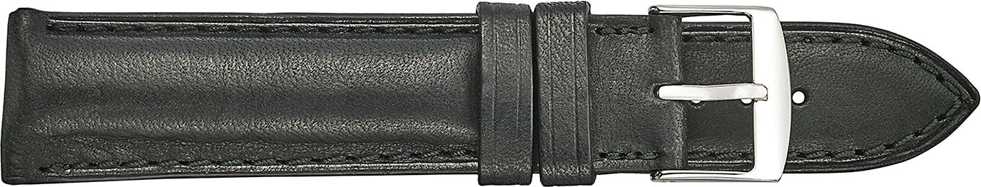 Fleurus Leather Watchband with 5mm Semi-Pad and Stitch 580 - Image 4