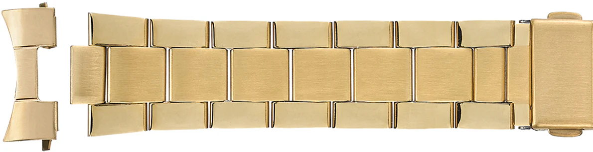 Curved End Stainless Steel Watchband 589 - Image 5