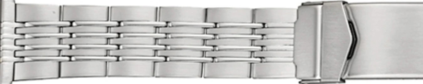 Straight End Stainless Steel Watchband  595
