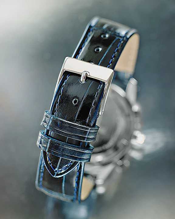 Genuine Polished Louisiana Alligator Watch Strap 714 - Image 12